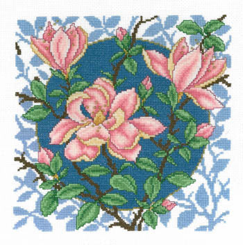 Spring Magnolias