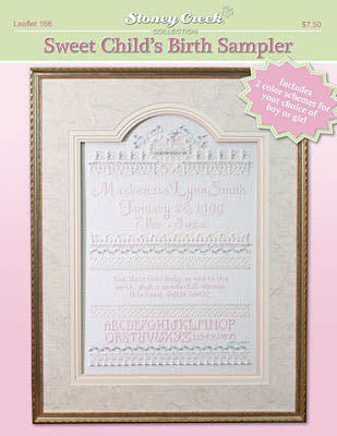 Sweet Child's Birth Sampler