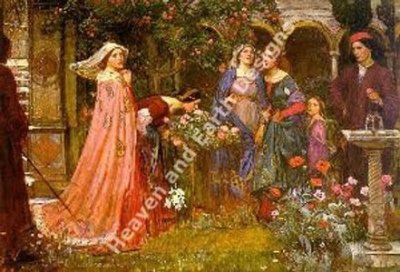 Enchanted Garden -Waterhouse
