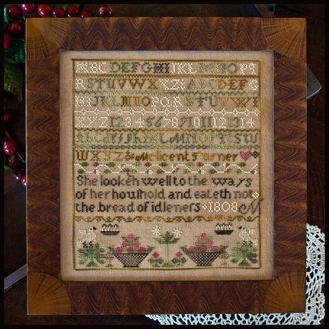 Melicent Turner Sampler, The
