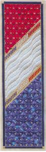 Red, White and Blue Panel