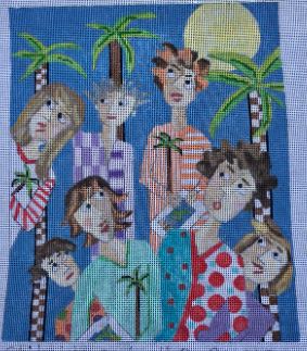 Stitching in the Palms