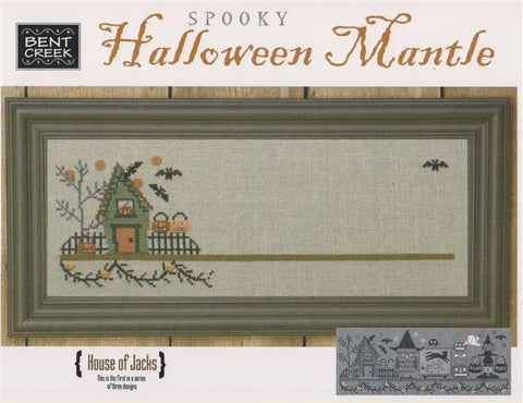 Spooky Halloween Mantle- House of Jacks