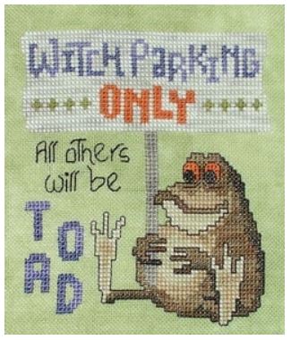 Witch Parking Only