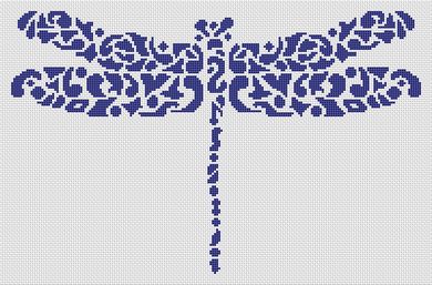 Tribal Dragonfly