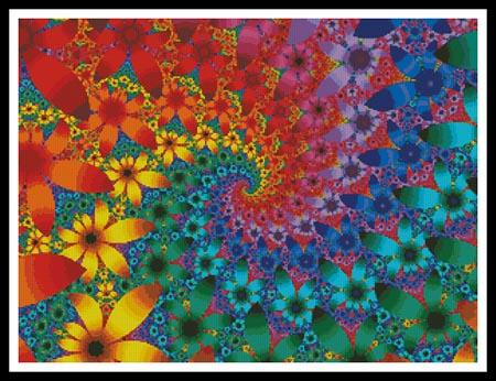 Fractal Flowers 10182