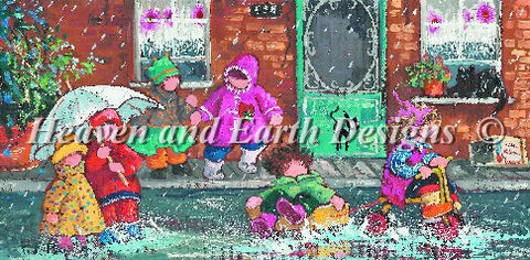 Fun In The Rain