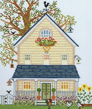 New England Home Summer - Sally Swannell