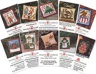 Mini Card Set B - Prairie Seasons