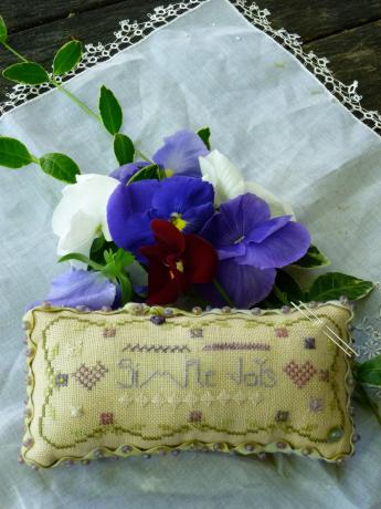 Simple Joys Pin Cushion