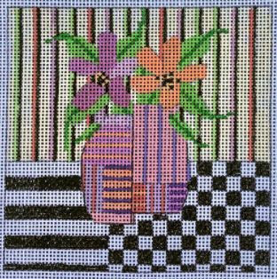 Stripe Vase