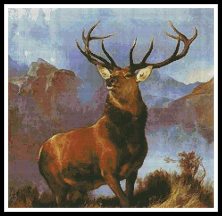 Monarch of the Glen  (Sir Edwin Henry Landseer)
