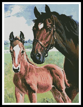 Mare and Foal