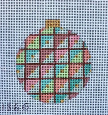 Round Ornament - 1366