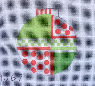 Round Ornament - 1367