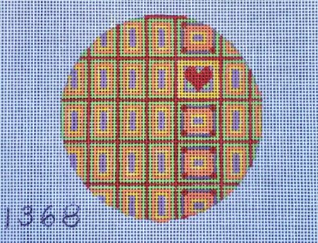 Round Ornament - 1368