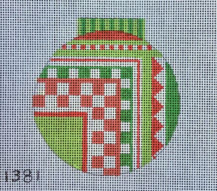Round Ornament - 1381