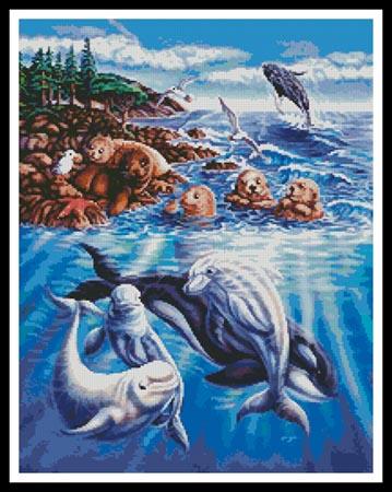 Sea Life  (Gail Gastfield)