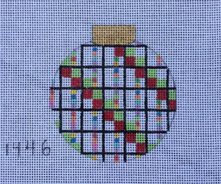 Grid Ornament