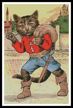 Puss in Boots  (Ella Dolbear Lee)