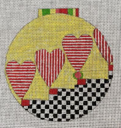 Round Ornament - 968