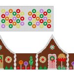 Chocolate Lifesaver Medium Gingerbread House