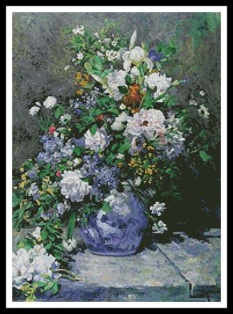 Great Vase of Flowers  (Pierre-August Renoir)