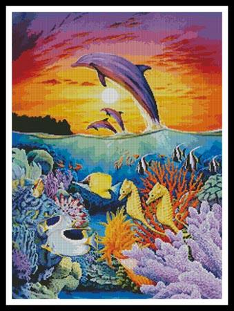 Dolphins and Seahorses  (Robin Koni)
