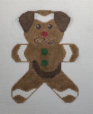 Mini Gingerbread Dog