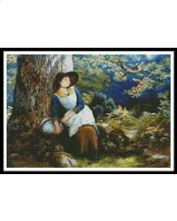 Asleep in the Woods  (Arthur Hughes)