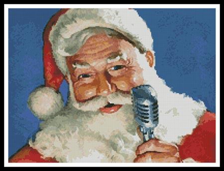 Singing Santa
