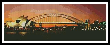 Sydney Harbour at Night