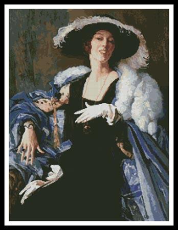 The White Glove  (George Lambert)