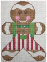 Mini Gingerbread Boy Red/Green