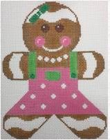 Mini Gingerbread Girl Pink/Lime