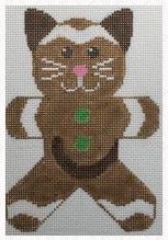 Mini Gingerbread Cat