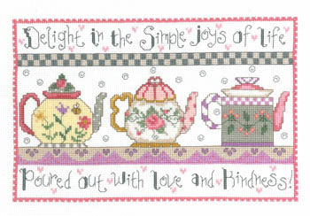 Teapots of Love