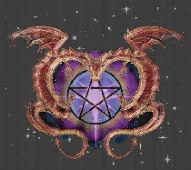 Copper Dragon Love