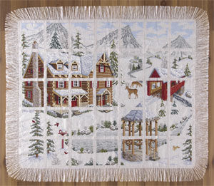 Mountain Retreat Afghan Embellishment Pack