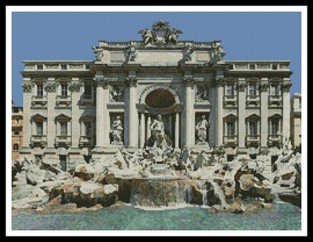 Trevi Fountain Photo