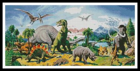 Land of the Dinosaurs