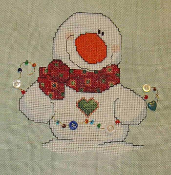 Glittery Garland (Snowballz)
