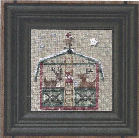 Merry Christmas Stable - Deer Lodge