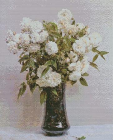 Fantin-Latour Fairy Roses