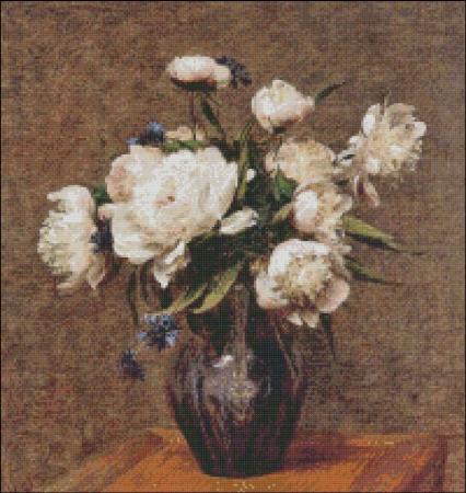 Fantin-Latour Peonies
