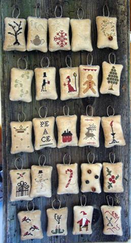 Whimsical Advent Calendar