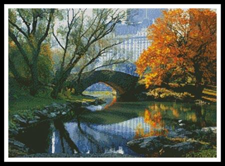 New York in October  (Julius Glickstein)