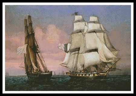 Return of Napoleon from Elba  (Ambroise Louise Garneray)