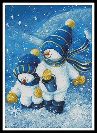 Gathering Snowflakes  (Jamie Carter)