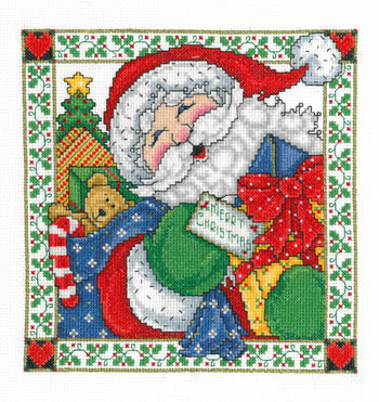 Jolly Santa